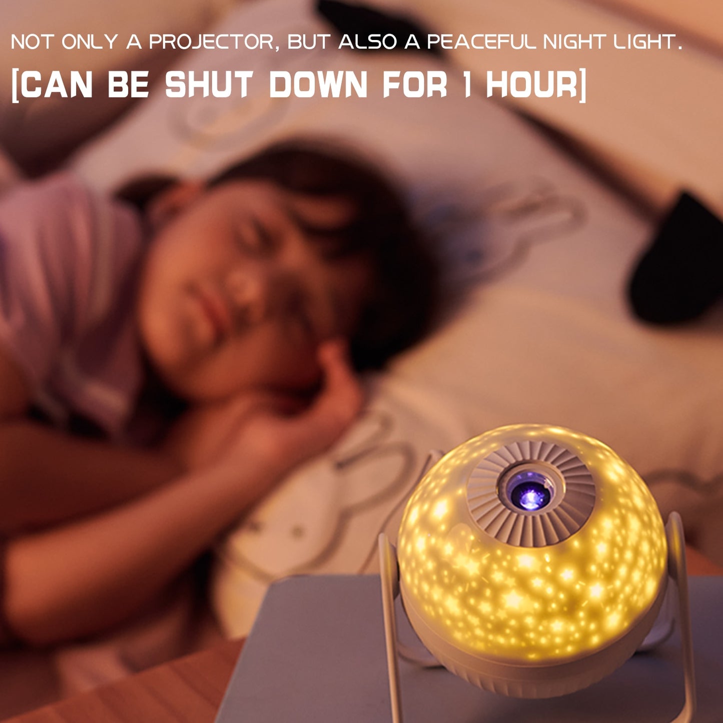 LED Star Night Projector