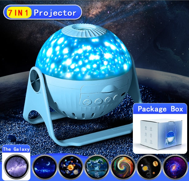 LED Star Night Projector