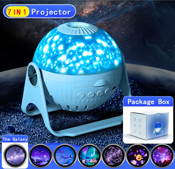 LED Star Night Projector