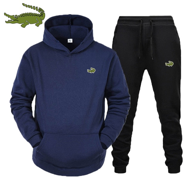 Casual Sweatshirt Jogging Set