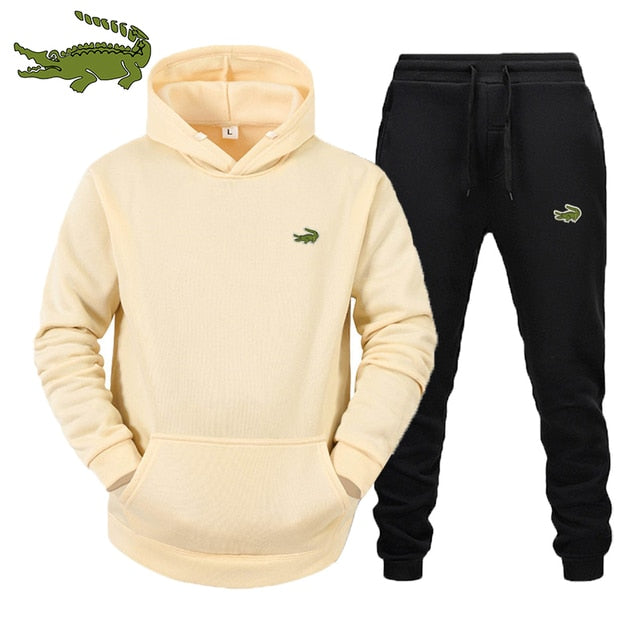 Casual Sweatshirt Jogging Set