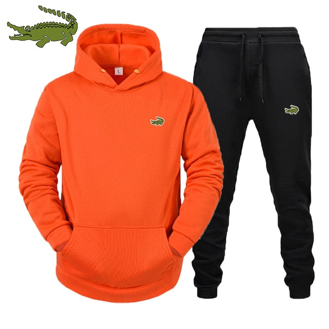 Casual Sweatshirt Jogging Set