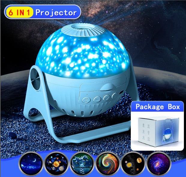 LED Star Night Projector