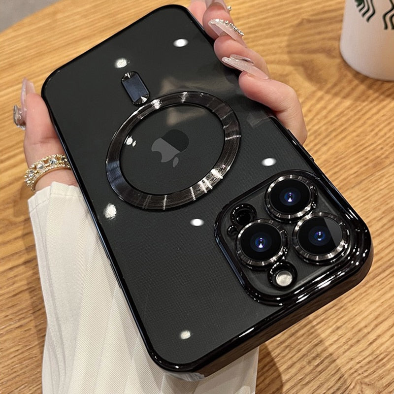 Magnetic Wireless Charging Case