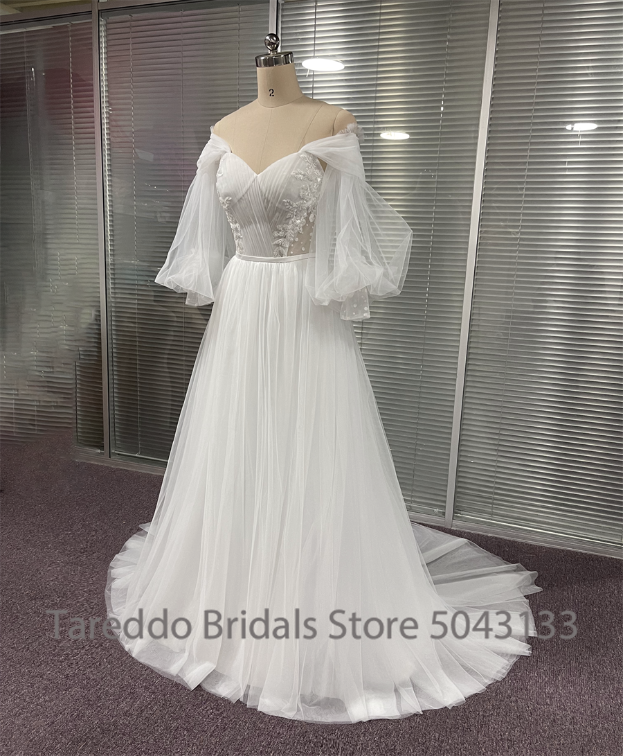 Wedding Detachable Bridal Dress