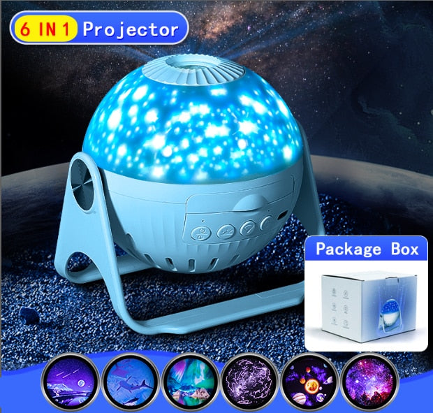 LED Star Night Projector